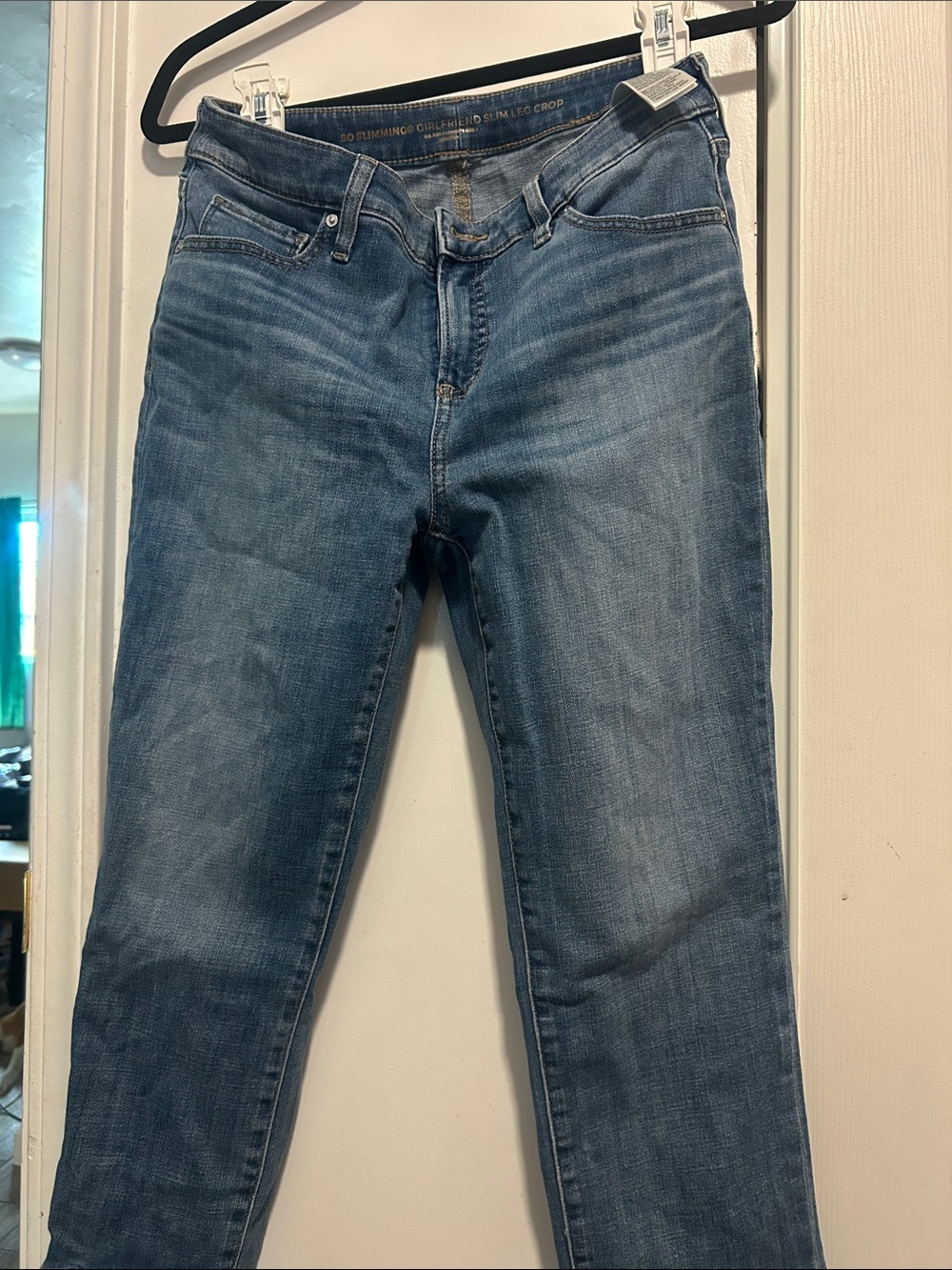 Chico's Medium Blue Slim Crop Jeans